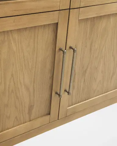 Bassett Mirror Fynn Blonde Display Cabinet | Thumbnail 3 Bassett Mirror Fynn Blonde Display Cabinet | Thumbnail 3