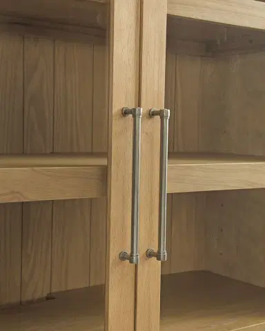 Bassett Mirror Fynn Blonde Display Cabinet | Thumbnail 4 Bassett Mirror Fynn Blonde Display Cabinet | Thumbnail 4