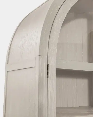 Bassett Mirror Fynn Oak Display Cabinet | Thumbnail 3 Bassett Mirror Fynn Oak Display Cabinet | Thumbnail 3