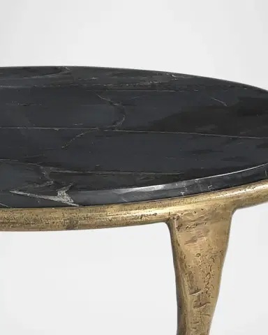Bassett Mirror Hourglass Accent Table | Thumbnail 2 Bassett Mirror Hourglass Accent Table | Thumbnail 2
