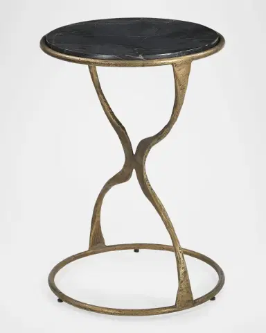 Bassett Mirror Hourglass Accent Table | Thumbnail 4 Bassett Mirror Hourglass Accent Table | Thumbnail 4