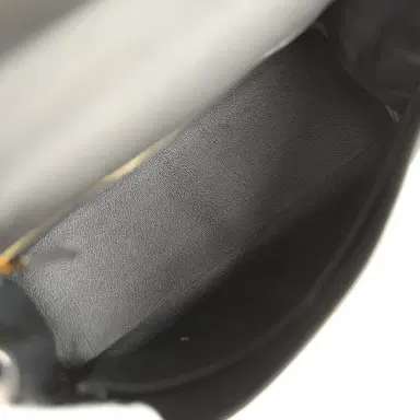 HERMÈS Pre-owned Hermes Kelly Retourne 32 Black Togo Gold Hardware | Thumbnail 8 HERMÈS Pre-owned Hermes Kelly Retourne 32 Black Togo Gold Hardware | Thumbnail 8