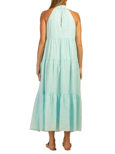 Trina Turk Women's Sunglasses Gingham Maxi Dress | Thumbnail 3 Trina Turk Women's Sunglasses Gingham Maxi Dress | Thumbnail 3