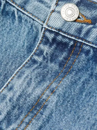 FRAME Women's The Bubble Crop Jeans - Rapture Raw Fray | Thumbnail 7 FRAME Women's The Bubble Crop Jeans - Rapture Raw Fray | Thumbnail 7