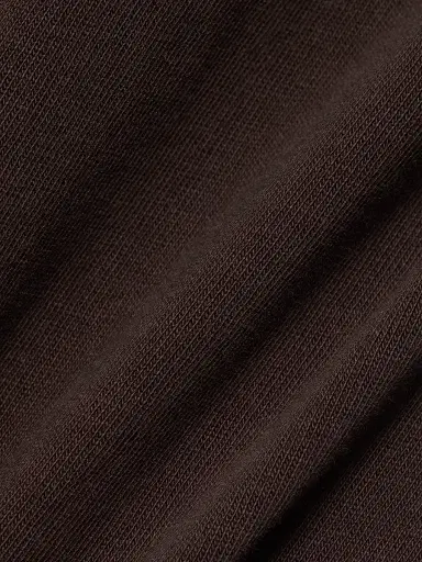 FRAME Women's The Studio Cotton Jersey A-Line Midi-Dress - Mocha | Thumbnail 7 FRAME Women's The Studio Cotton Jersey A-Line Midi-Dress - Mocha | Thumbnail 7