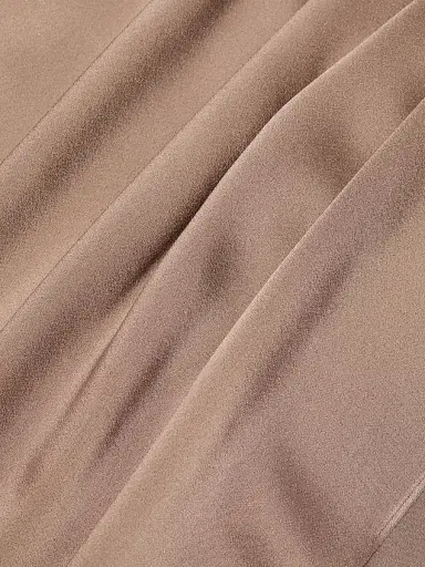 Lapointe Women's Caftan Balloon-Sleeve Turtleneck Satin Top - Cinder - Size XL | Thumbnail 7 Lapointe Women's Caftan Balloon-Sleeve Turtleneck Satin Top - Cinder - Size XL | Thumbnail 7