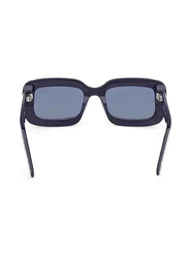 Pucci Women's 52MM Printed Rectangular Sunglasses - Blue | Thumbnail 5 Pucci Women's 52MM Printed Rectangular Sunglasses - Blue | Thumbnail 5