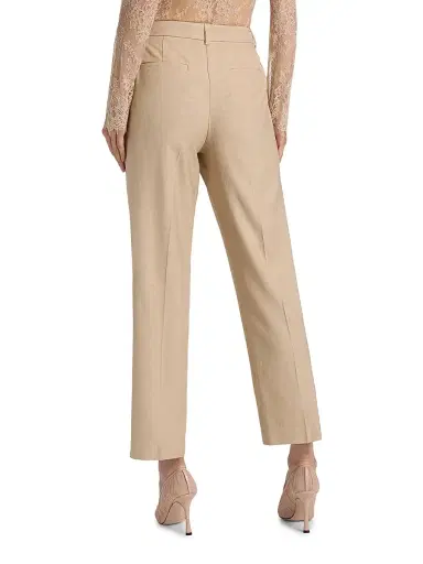 Kobi Halperin Women's Dina Seamed Pants - Natural | Thumbnail 5 Kobi Halperin Women's Dina Seamed Pants - Natural | Thumbnail 5