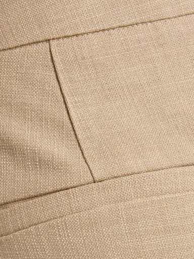Kobi Halperin Women's Dina Seamed Pants - Natural | Thumbnail 7 Kobi Halperin Women's Dina Seamed Pants - Natural | Thumbnail 7