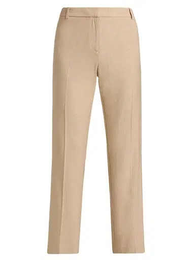 Kobi Halperin Women's Dina Seamed Pants - Natural | Thumbnail 1 Kobi Halperin Women's Dina Seamed Pants - Natural | Thumbnail 1
