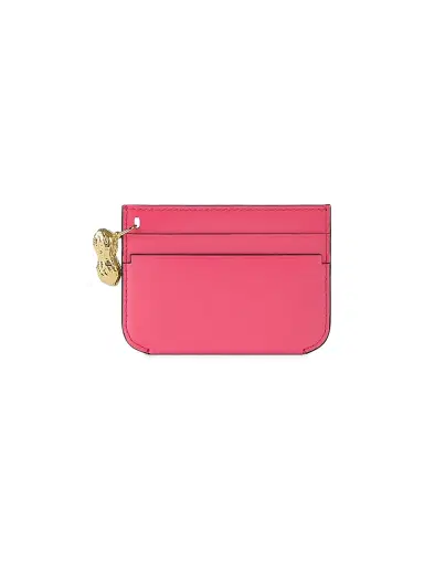 Givenchy Women's Lucky Charms Card Holder in Box Leather - Bright Peach | Thumbnail 2 Givenchy Women's Lucky Charms Card Holder in Box Leather - Bright Peach | Thumbnail 2