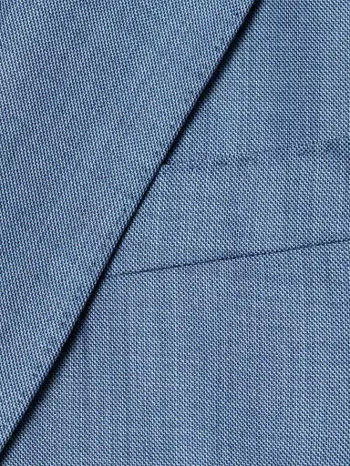 Emporio Armani Men's Shark Skin Wool Single-Breasted Suit - Medium Blue - Size 50 | Thumbnail 7 Emporio Armani Men's Shark Skin Wool Single-Breasted Suit - Medium Blue - Size 50 | Thumbnail 7
