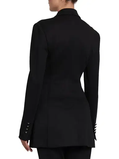 Dolce & Gabbana Women's Formfitting Double-Breasted Jacket - Nero | Thumbnail 5 Dolce & Gabbana Women's Formfitting Double-Breasted Jacket - Nero | Thumbnail 5
