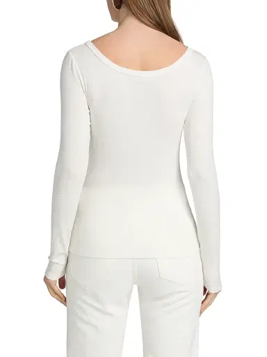 A.L.C. Women's Nala Long-Sleeve T-Shirt | Thumbnail 5 A.L.C. Women's Nala Long-Sleeve T-Shirt | Thumbnail 5