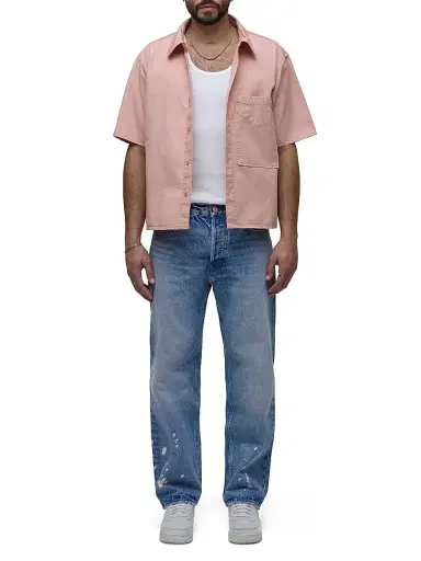 Hudson Jeans Men's Rylan Relaxed Straight Jeans - Industry | Thumbnail 2 Hudson Jeans Men's Rylan Relaxed Straight Jeans - Industry | Thumbnail 2