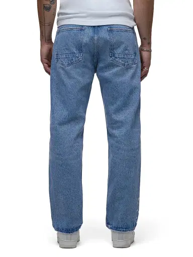 Hudson Jeans Men's Rylan Relaxed Straight Jeans - Industry | Thumbnail 6 Hudson Jeans Men's Rylan Relaxed Straight Jeans - Industry | Thumbnail 6