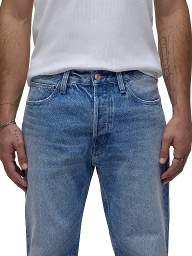 Hudson Jeans Men's Rylan Relaxed Straight Jeans - Industry | Thumbnail 7 Hudson Jeans Men's Rylan Relaxed Straight Jeans - Industry | Thumbnail 7