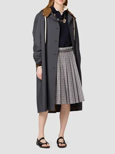 Miu Miu Women's Wool Knit Polo Shirt - Blue - Size 12 | Thumbnail 8 Miu Miu Women's Wool Knit Polo Shirt - Blue - Size 12 | Thumbnail 8
