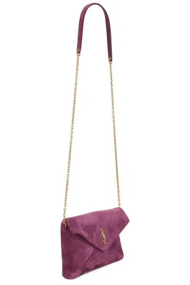 Saint Laurent Small Chain Pouch | Thumbnail 4 Saint Laurent Small Chain Pouch | Thumbnail 4