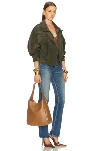 Saint Laurent Le 5 A 7 Hobo Bag | Thumbnail 2 Saint Laurent Le 5 A 7 Hobo Bag | Thumbnail 2