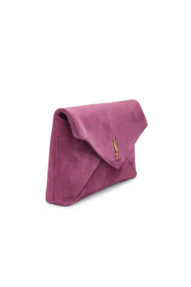 Saint Laurent XXL Envelope Pouch | Thumbnail 4 Saint Laurent XXL Envelope Pouch | Thumbnail 4