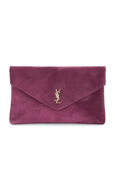Saint Laurent XXL Envelope Pouch | Thumbnail 1 Saint Laurent XXL Envelope Pouch | Thumbnail 1