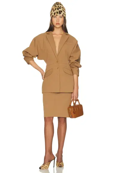 Helsa Vintage Dolman Blazer | Thumbnail 8 Helsa Vintage Dolman Blazer | Thumbnail 8
