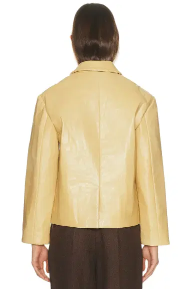 Helsa Puffy Leather Jacket | Thumbnail 5 Helsa Puffy Leather Jacket | Thumbnail 5