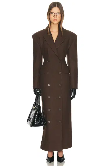 Helsa Italian Wool Blend Extra Long Coat | Thumbnail 4 Helsa Italian Wool Blend Extra Long Coat | Thumbnail 4