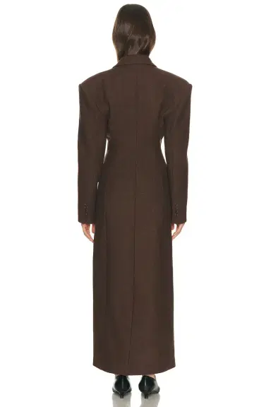 Helsa Italian Wool Blend Extra Long Coat | Thumbnail 6 Helsa Italian Wool Blend Extra Long Coat | Thumbnail 6