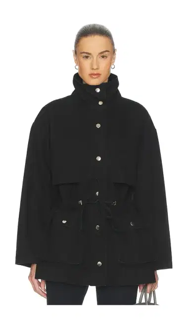 Helsa Garment Washed Utility Jacket | Thumbnail 2 Helsa Garment Washed Utility Jacket | Thumbnail 2