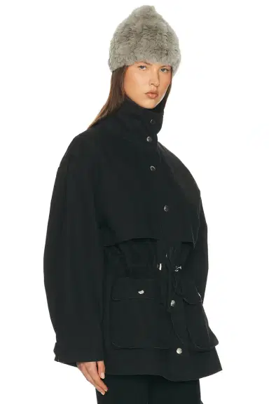 Helsa Garment Washed Utility Jacket | Thumbnail 5 Helsa Garment Washed Utility Jacket | Thumbnail 5