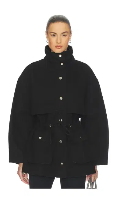 Helsa Garment Washed Utility Jacket | Thumbnail 1 Helsa Garment Washed Utility Jacket | Thumbnail 1