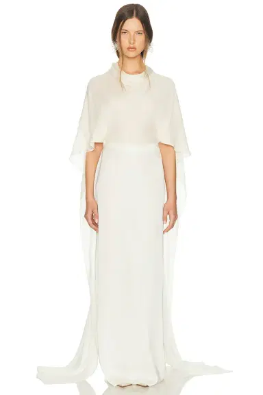 Helsa Mix Media Scarf Dress | Thumbnail 3 Helsa Mix Media Scarf Dress | Thumbnail 3
