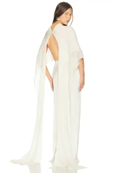 Helsa Mix Media Scarf Dress | Thumbnail 7 Helsa Mix Media Scarf Dress | Thumbnail 7