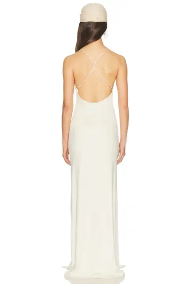 Helsa The Roksanna Draped Dress | Thumbnail 5 Helsa The Roksanna Draped Dress | Thumbnail 5