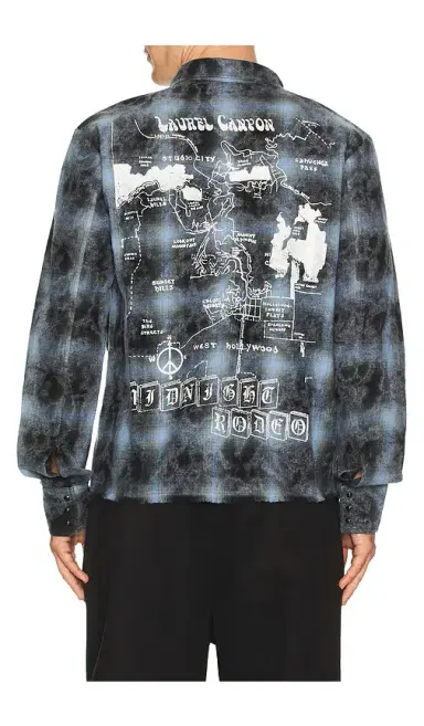 Midnight Rodeo Flannel Shirt | Thumbnail 1 Midnight Rodeo Flannel Shirt | Thumbnail 1