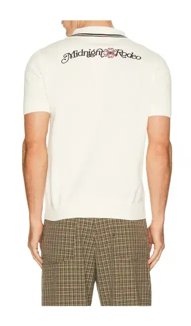 Midnight Rodeo Signature Sweater Polo | Thumbnail 1 Midnight Rodeo Signature Sweater Polo | Thumbnail 1