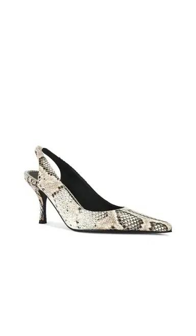 Magda Butrym Snake Low Slingback Heel | Thumbnail 2 Magda Butrym Snake Low Slingback Heel | Thumbnail 2