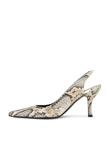 Magda Butrym Snake Low Slingback Heel | Thumbnail 7 Magda Butrym Snake Low Slingback Heel | Thumbnail 7