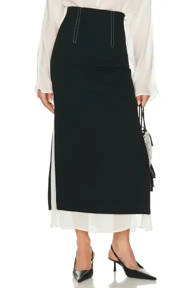 Helsa Layered Skirt | Thumbnail 3 Helsa Layered Skirt | Thumbnail 3