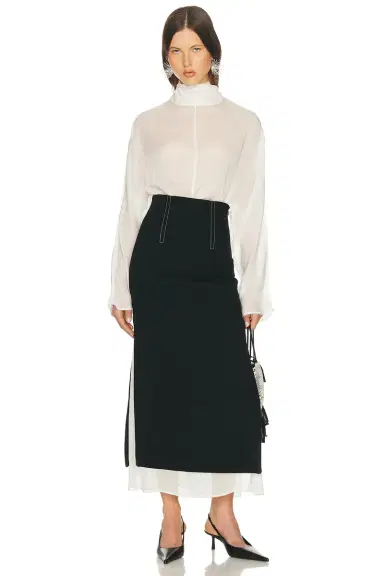 Helsa Layered Skirt | Thumbnail 7 Helsa Layered Skirt | Thumbnail 7
