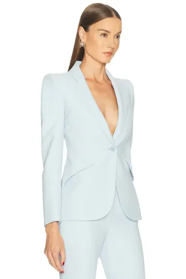 McQueen One Button Jacket | Thumbnail 2 McQueen One Button Jacket | Thumbnail 2