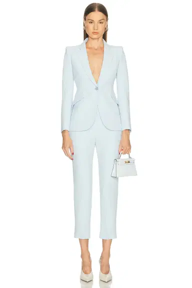 McQueen One Button Jacket | Thumbnail 4 McQueen One Button Jacket | Thumbnail 4