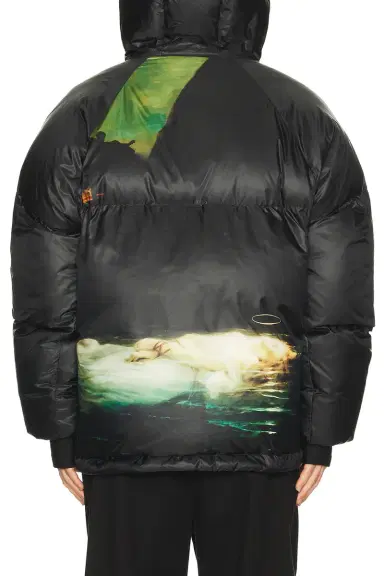 Undercover Drowned Martyr 2d Nylon Fiber Puffer Jacket | Thumbnail 3 Undercover Drowned Martyr 2d Nylon Fiber Puffer Jacket | Thumbnail 3