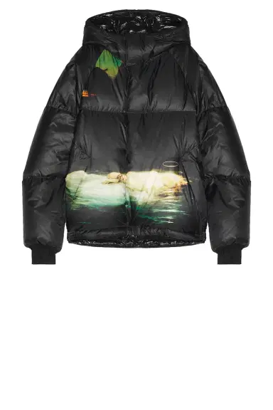 Undercover Drowned Martyr 2d Nylon Fiber Puffer Jacket | Thumbnail 5 Undercover Drowned Martyr 2d Nylon Fiber Puffer Jacket | Thumbnail 5