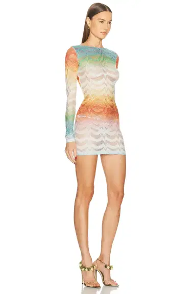 Missoni Long Sleeve Tee Dress | Thumbnail 2 Missoni Long Sleeve Tee Dress | Thumbnail 2
