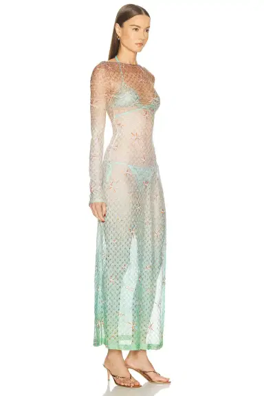 Missoni Maxi Coverup Dress | Thumbnail 2 Missoni Maxi Coverup Dress | Thumbnail 2