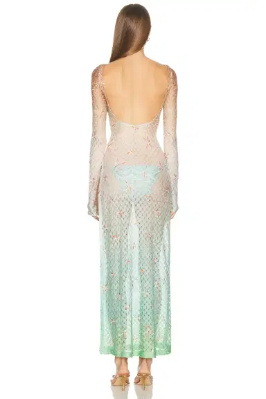 Missoni Maxi Coverup Dress | Thumbnail 4 Missoni Maxi Coverup Dress | Thumbnail 4