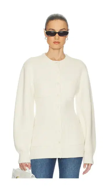 Helsa Devika Wool Cashmere Cardigan | Thumbnail 2 Helsa Devika Wool Cashmere Cardigan | Thumbnail 2